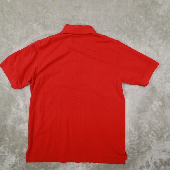 5.11 Tactical Men's Size Large Red Snag Free Performance Short Sleeve Polo - Picture 3 of 6